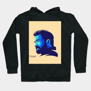 movie actor portrait Hoodie